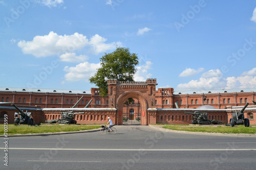 St. Petersburg. Military and historical museum of artillery, eng