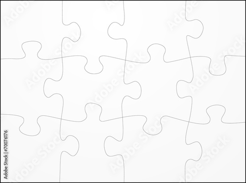 Puzzle abstract