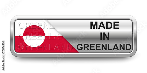 Made in Greenland Button