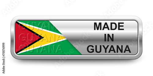 Made in Guyana Button
