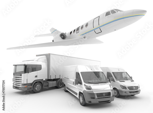 Transport. Courier