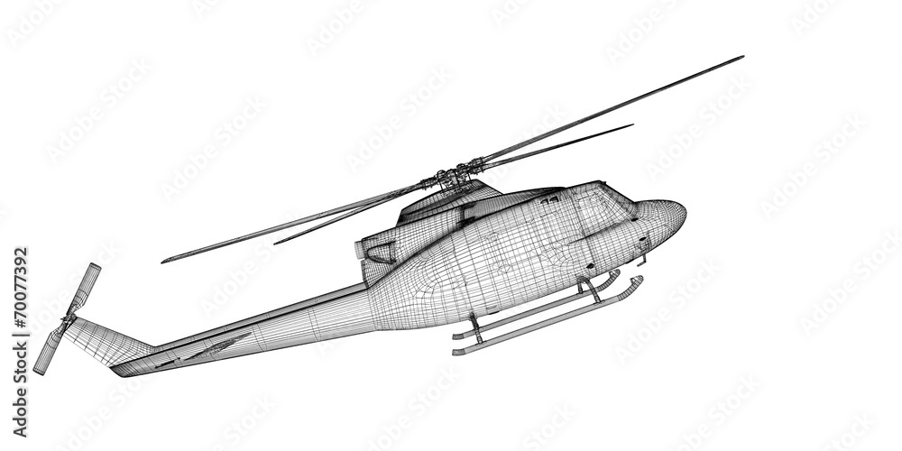 Fototapeta premium helicopter, Military Sealift