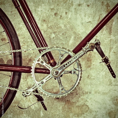 retro-wizerunek-starego-roweru
