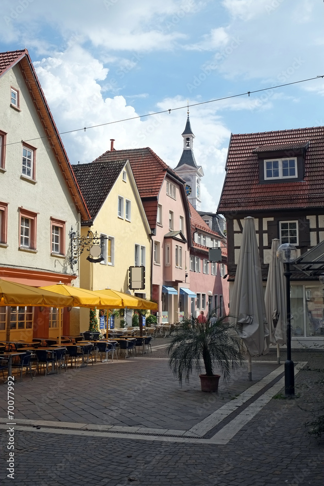 Altstadt in Aalen