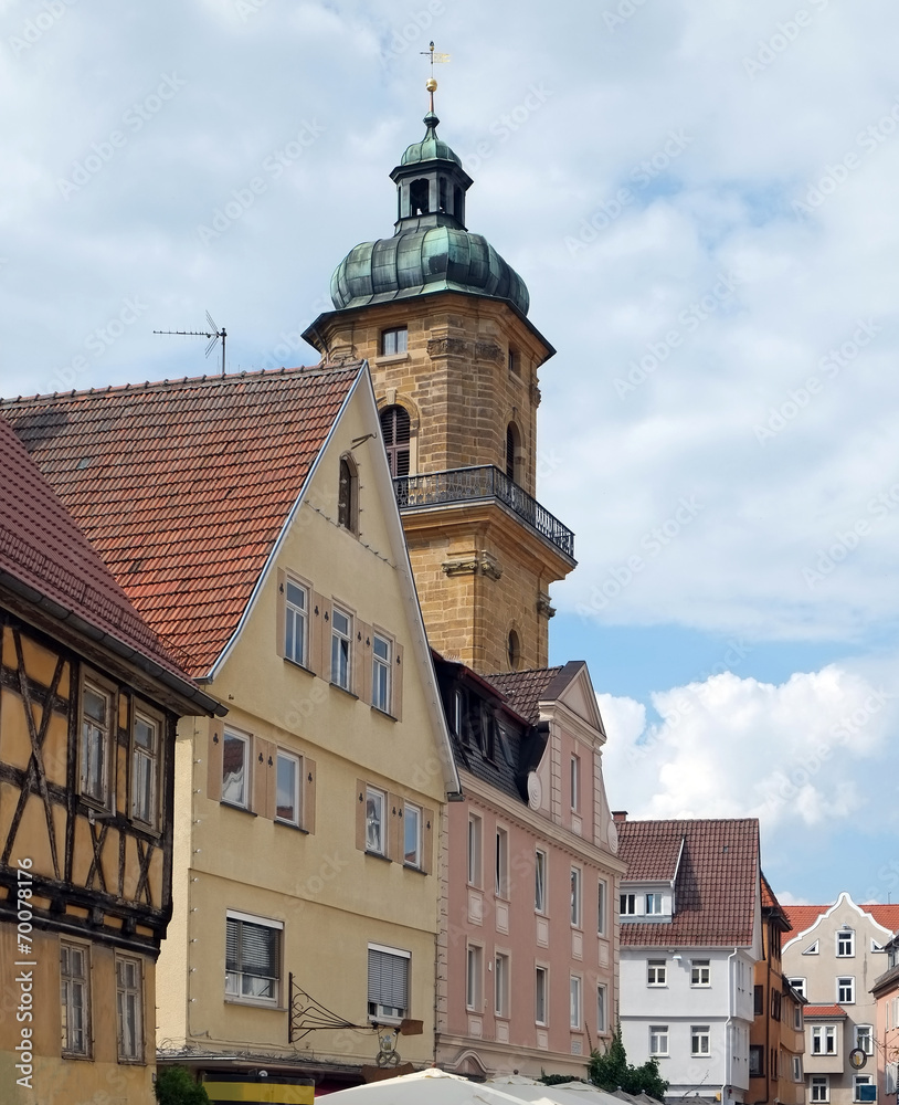 Salvatorkirche in Aalen