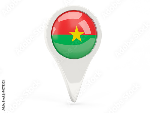 Free Download Round flag icon of burkina faso - GFXLoad