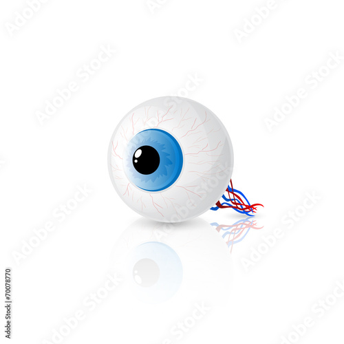 Blue eye