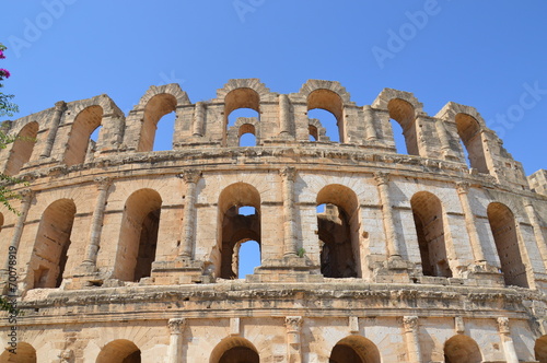 Colosseum in Tunisia