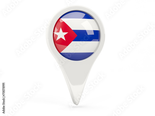 Round flag icon of cuba Free Download Round flag icon of cuba - GFXLoad