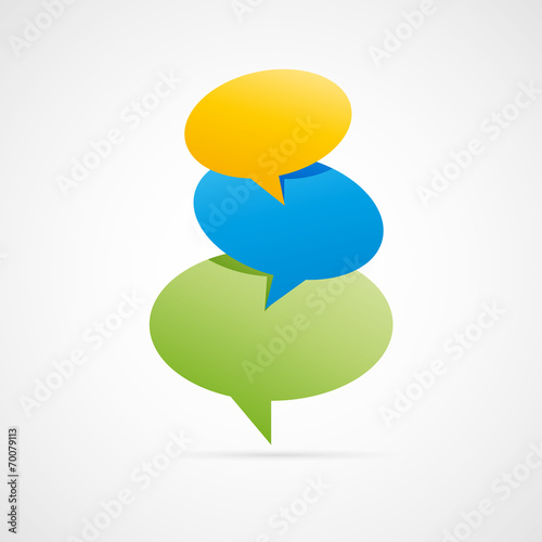 bulle dialogue-communication