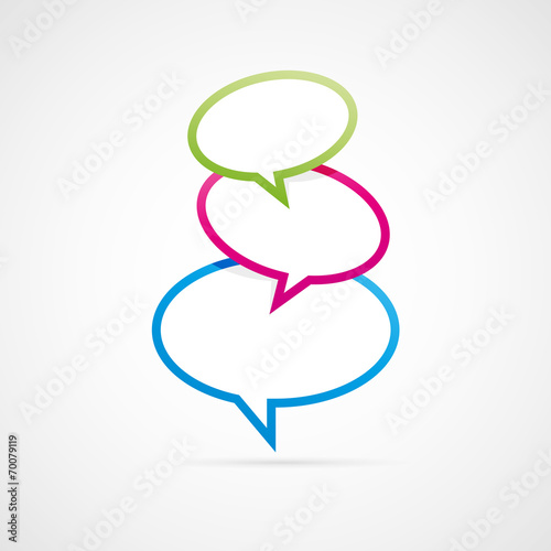 bulle dialogue