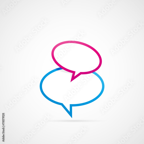 bulle dialogue-communication-contact