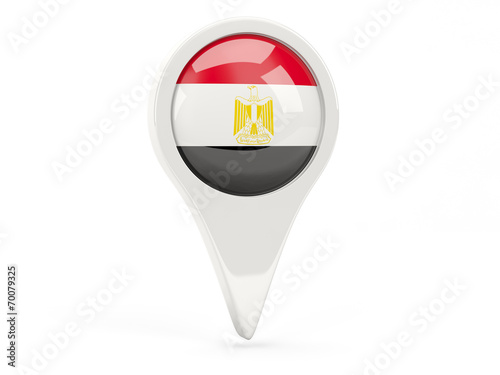Round flag icon of egypt Free Download Round flag icon of egypt - GFXLoad