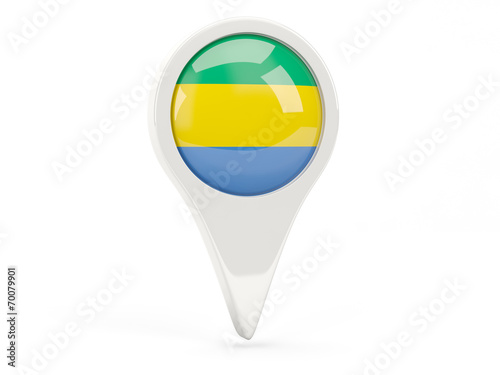 Round flag icon of gabon Free Download Round flag icon of gabon - GFXLoad
