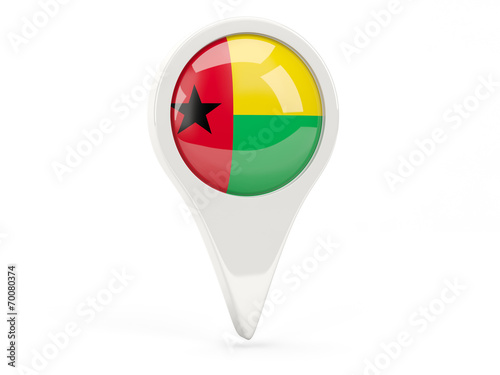 Round flag icon of guinea bissau Free Download Round flag icon of guinea bissau - GFXLoad