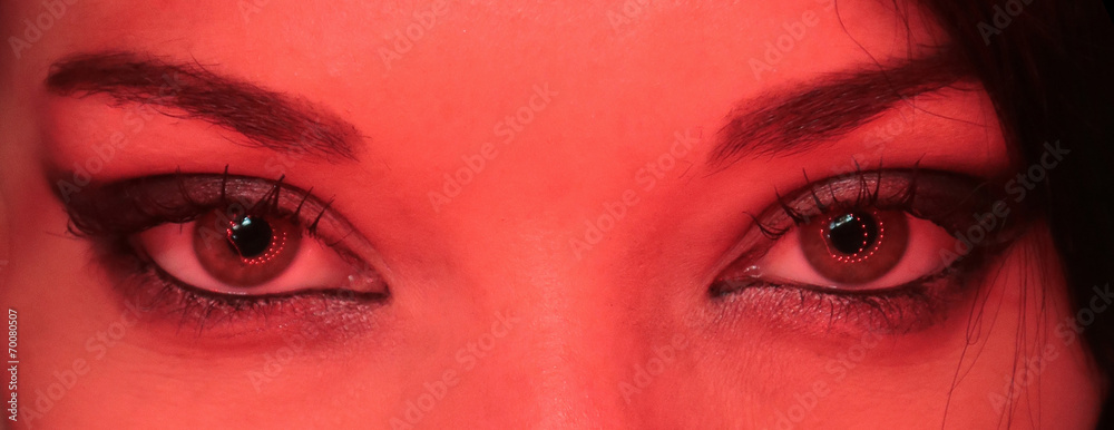 Naklejka premium diablesse....