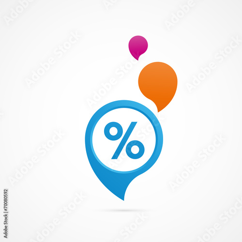 soldes- pourcentage