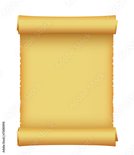 Old scroll.