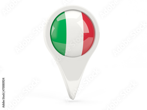 Round flag icon of italy Free Download Round flag icon of italy - GFXLoad