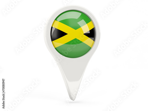 Free Download Round flag icon of jamaica - GFXLoad