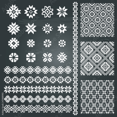 Most popular ethnic signs in one mega pack set