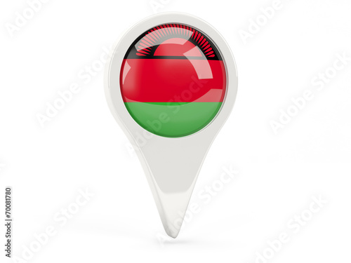 Round flag icon of malawi Free Download Round flag icon of malawi - GFXLoad