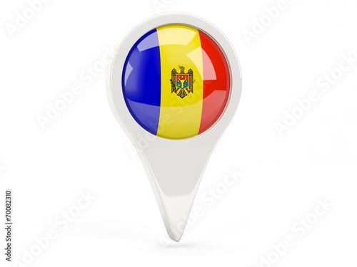 Round flag icon of moldova Free Download Round flag icon of moldova - GFXLoad