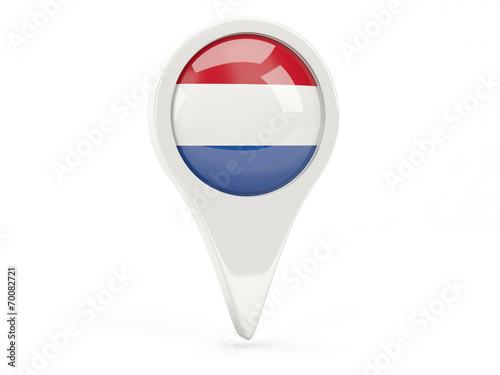 Round flag icon of netherlands Free Download Round flag icon of netherlands - GFXLoad