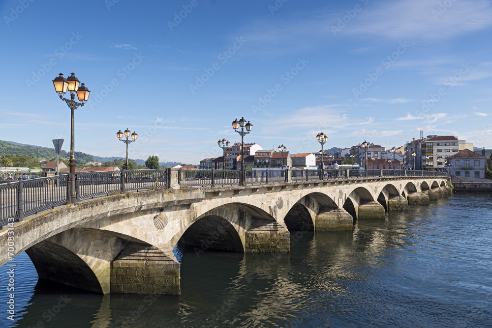 Fototapeta premium Pontevedra