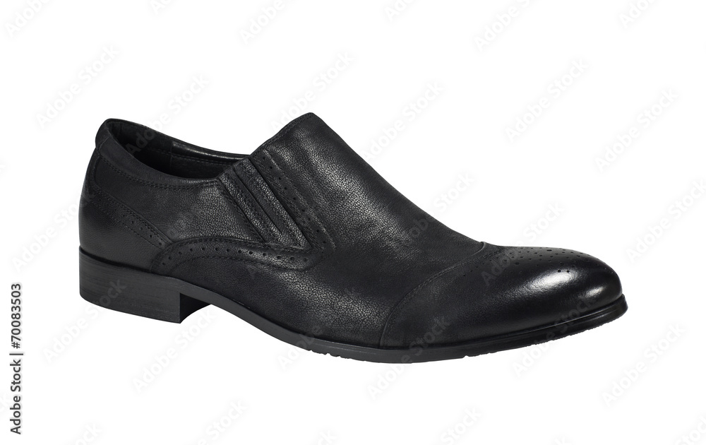 One men’s shoe