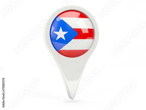 Round flag icon of puerto rico Free Download Round flag icon of puerto rico - GFXLoad