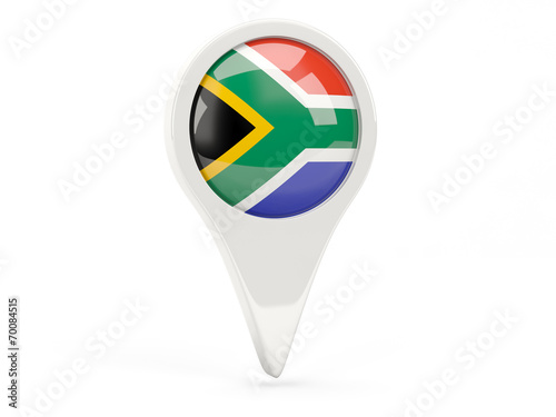 Round flag icon of south africa Free Download Round flag icon of south africa - GFXLoad