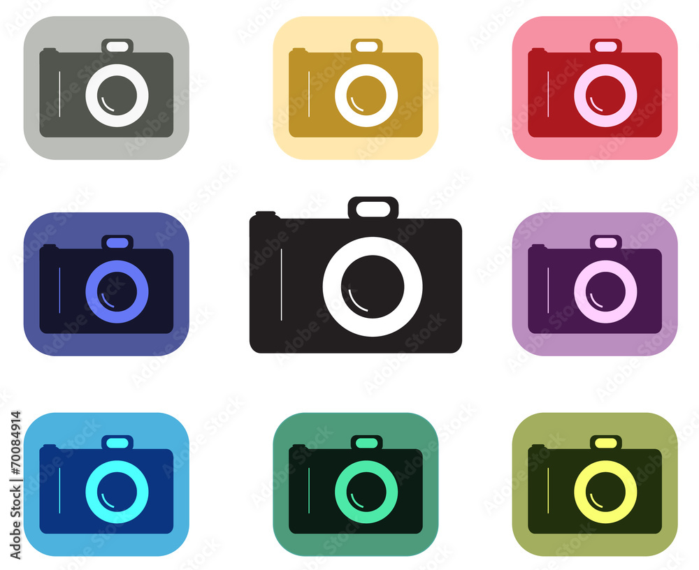 camera icon camera icon