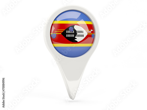 Round flag icon of swaziland Free Download Round flag icon of swaziland - GFXLoad