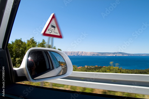 Küstenstraße Kroatien