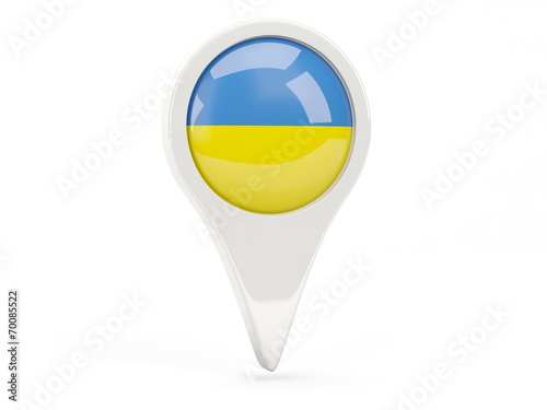 Round flag icon of ukraine Free Download Round flag icon of ukraine - GFXLoad