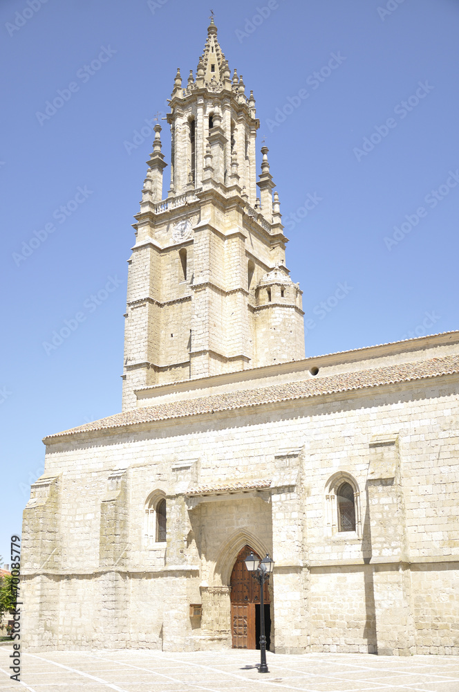 Fototapeta premium Church in Gothic-Renaissance style