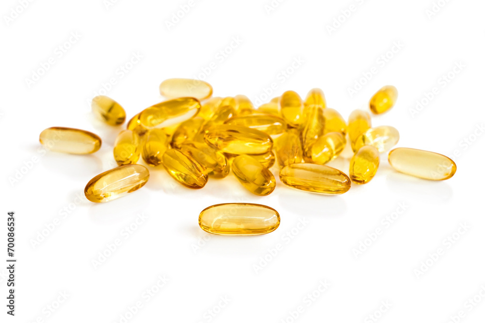 Fish Oil Capsules