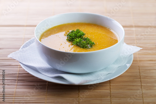Appetizer - pumpkin soup