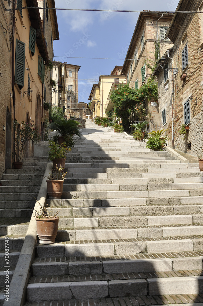 Obraz premium Corinaldo