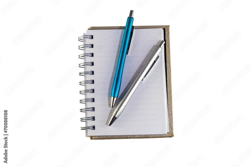 Notebook and Pen Notebook and Pen