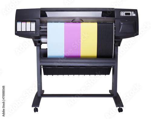 Plotter photo