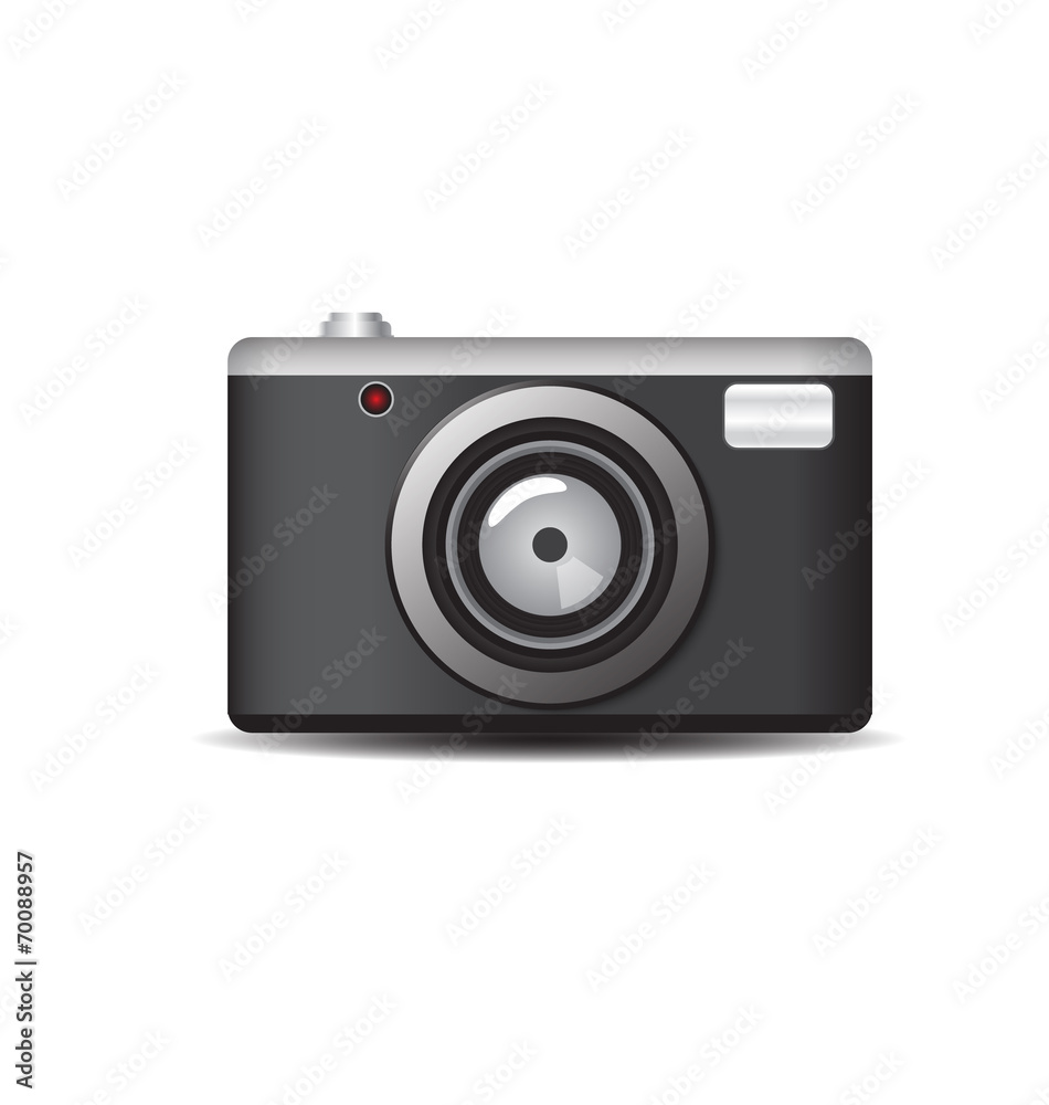 retro camera vector illustration retro camera vector illustration
