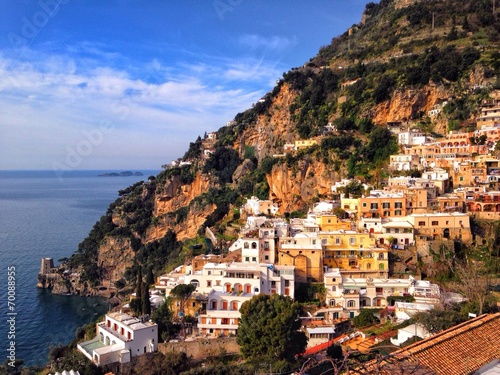 Positano, quartiere di Fornillo