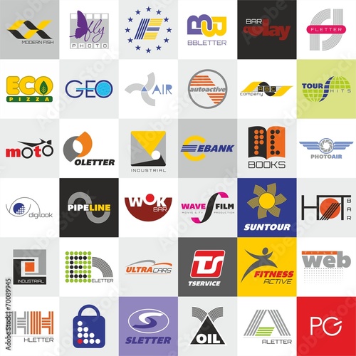 36 Free Logos Big Pack - Logo Templates