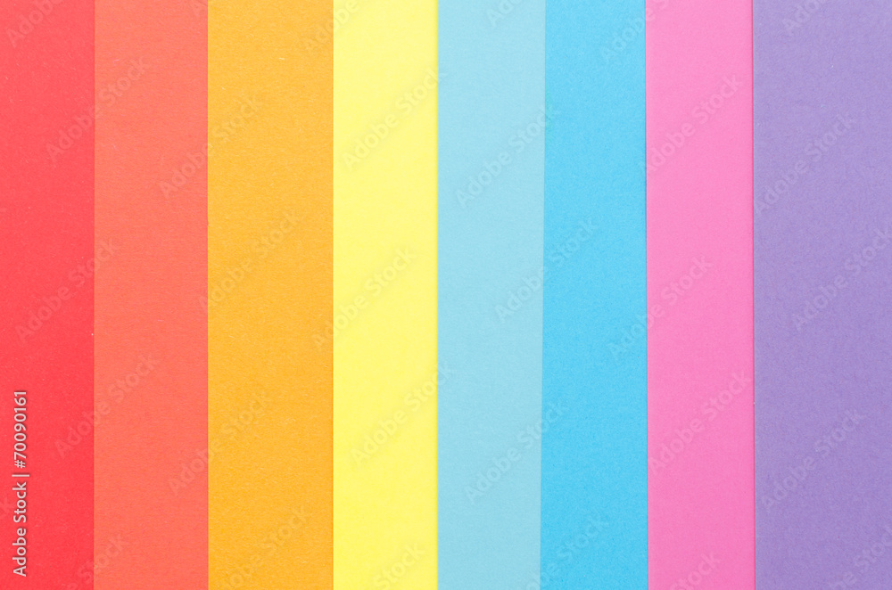 colorful construction paper arranged vertically colorful construction paper arranged vertically