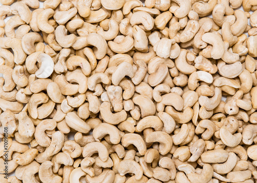 Cashew Nuts Background