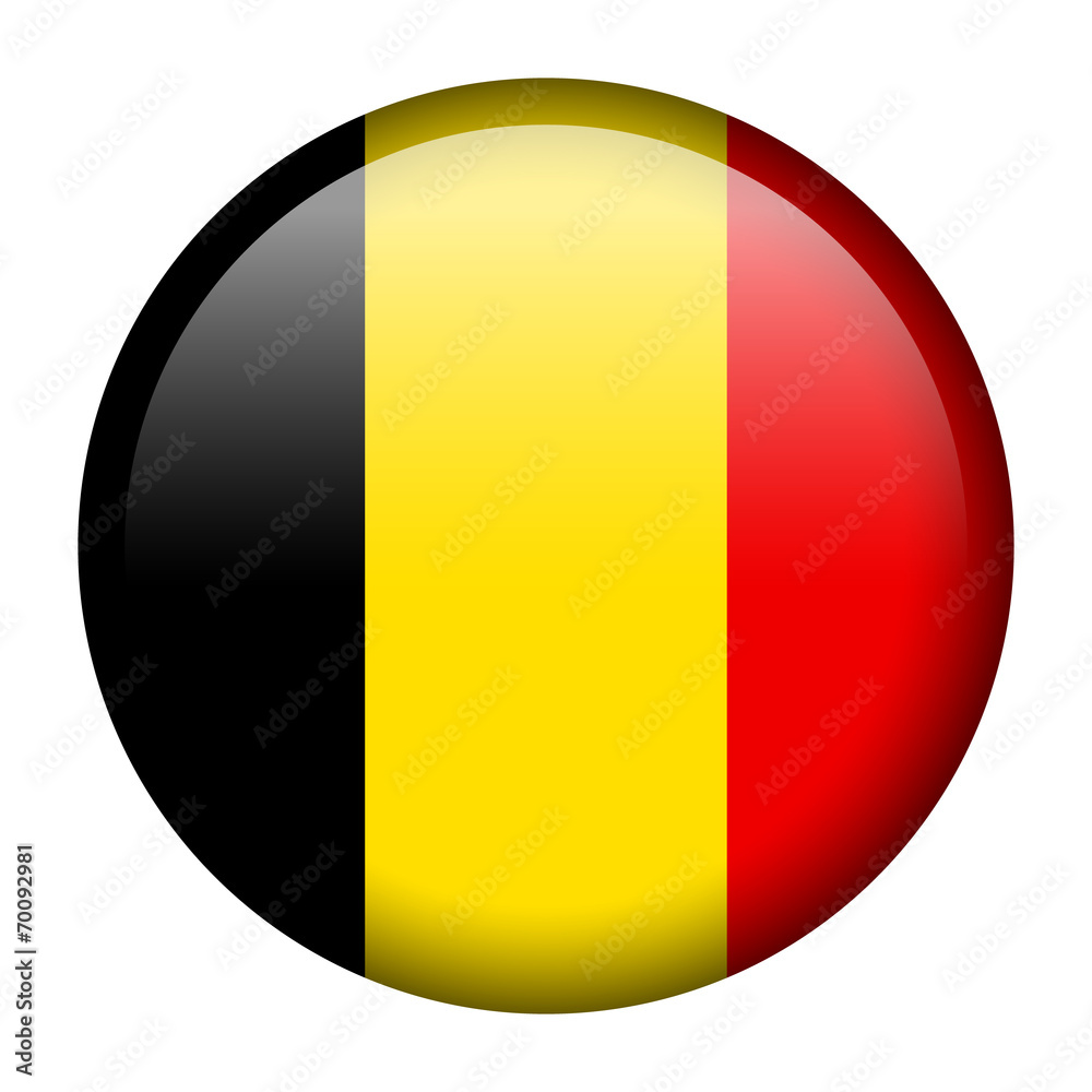 Belgium flag button