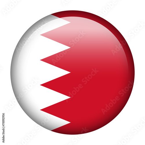 Bahrain flag button