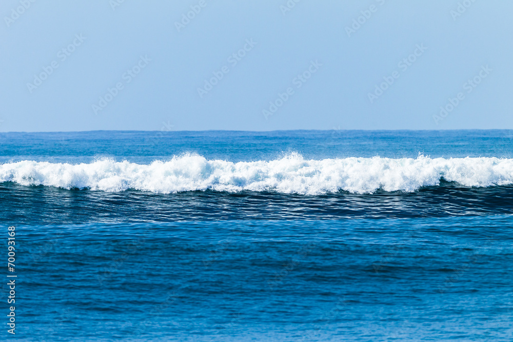 ocean wave swells